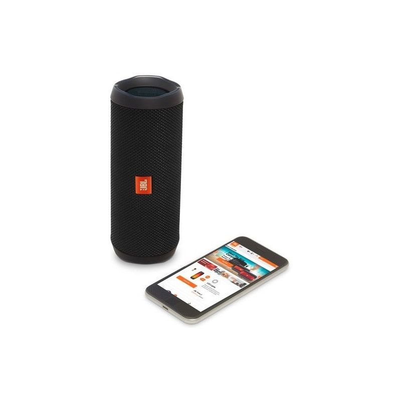 Bærbare højttalere - JBL Flip 4 portabel bluetooth-högtalare