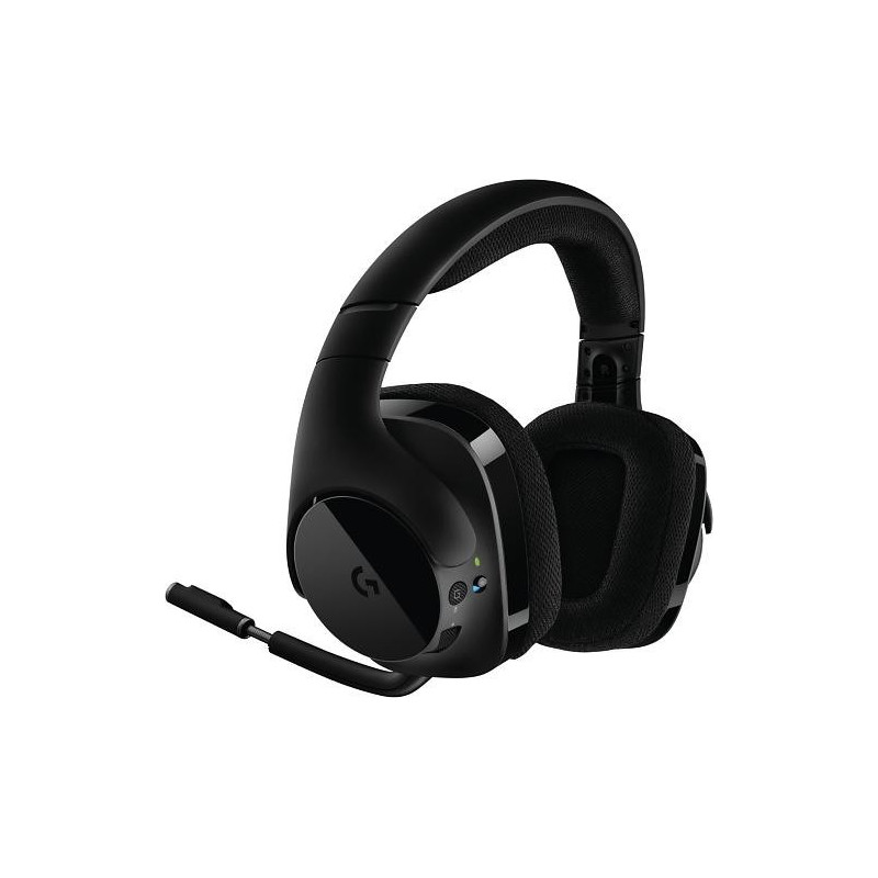 Gamingheadsets - Logitech G533 trådlöst gaming-headset