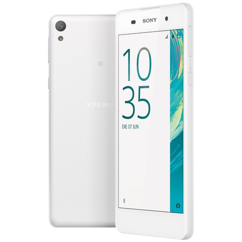 Billige mobiler, mobiltelefoner og smartphones - Sony Xperia E5 16GB White