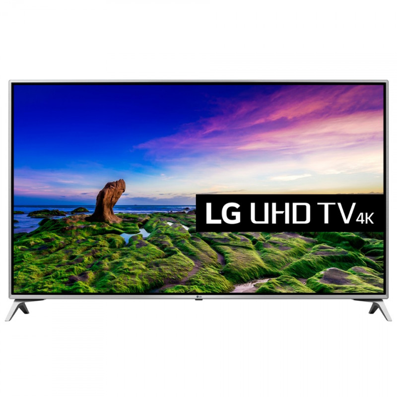 Billige tv\'er - LG 55-tommer UHD 4K Smart-TV