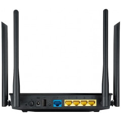 Router 450+ Mbps - Asus RT-AC1200 trådlös dual band AC-router