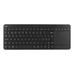 Deltaco trådløst tastatur med mousepad/trackpad/touchpad