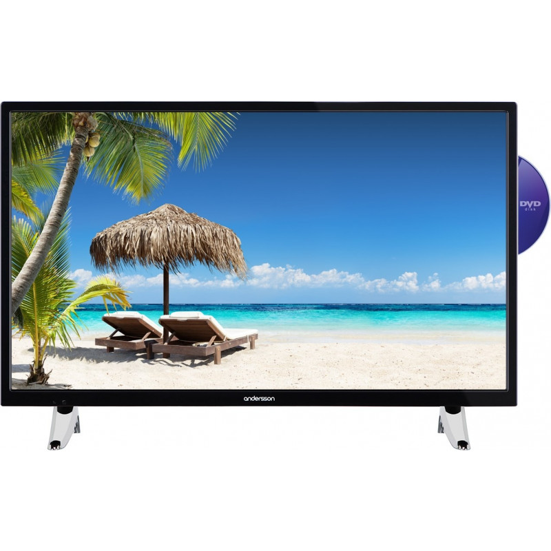 Billige tv\'er - Andersson 32-tums LED-TV med DVD