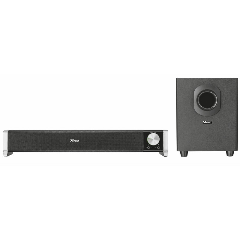 TV og lyd - Trust Asto 2.1 Soundbar