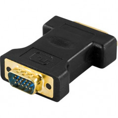 DVI til VGA-adapter