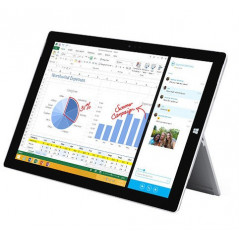 Microsoft Surface Pro 3 256GB med tangentbord (beg)