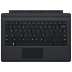 Brugt bærbar computer 13" - Microsoft Surface Pro 3 256GB med tangentbord (beg)