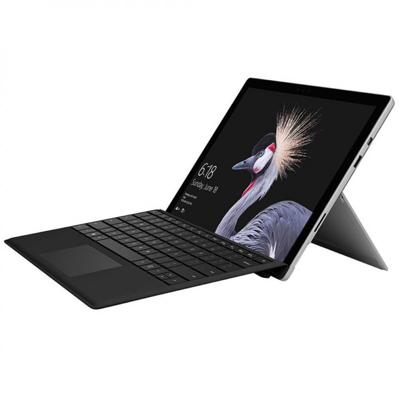 Brugt bærbar computer 13" - Microsoft Surface Pro 3 256GB med tangentbord (beg)