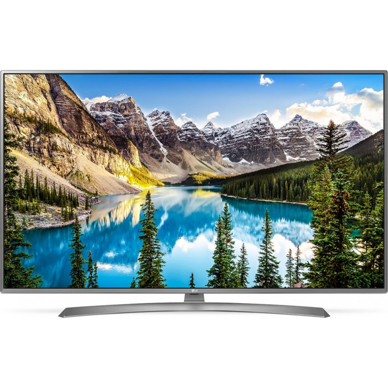 Billige tv\'er - LG 55-tommer UHD 4K Smart-TV