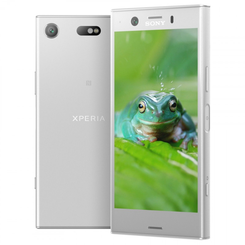 Sony - Sony Xperia XZ1 Compact (silver)