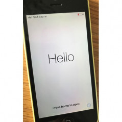 iPhone 5 - iPhone 5S 16GB SpaceGrey (beg med mindre skärmproblem)