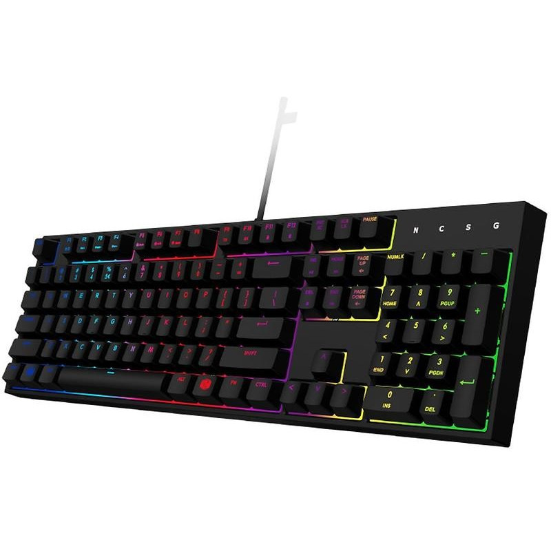 Gamingtastaturer - Cooler Master MasterKeys Lite L RGB gaming-tangentbord