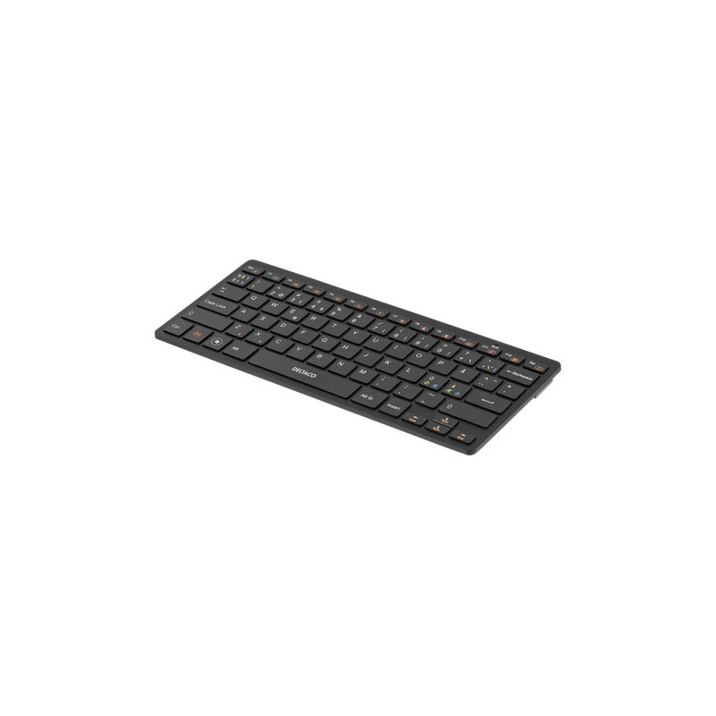 Tastatur til tablets - Deltaco bluetooth-tangentbord i miniformat