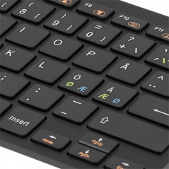 Tastatur til tablets - Deltaco bluetooth-tangentbord i miniformat