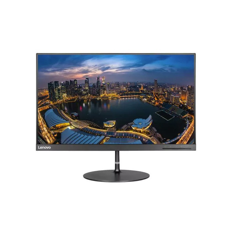 Computerskærm 15" til 24" - Lenovo LED-skärm med IPS-panel