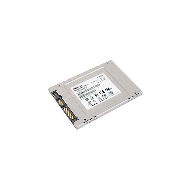 Interne harddiske - Toshiba SSD-harddisk 128 GB (brugt)