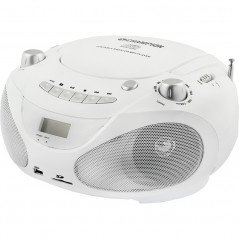 Champion boombox med CD, radio og MP3-afspilning