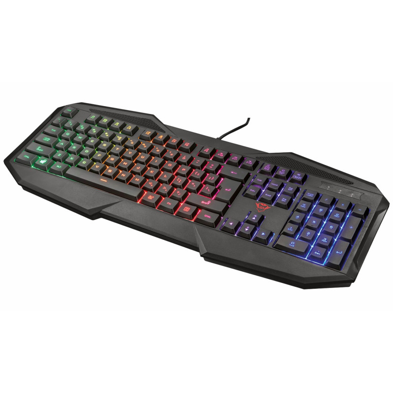 Gamingtastaturer - Trust gaming-tastatur