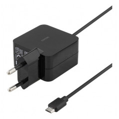 Micro-USB-laddare med nätadapter