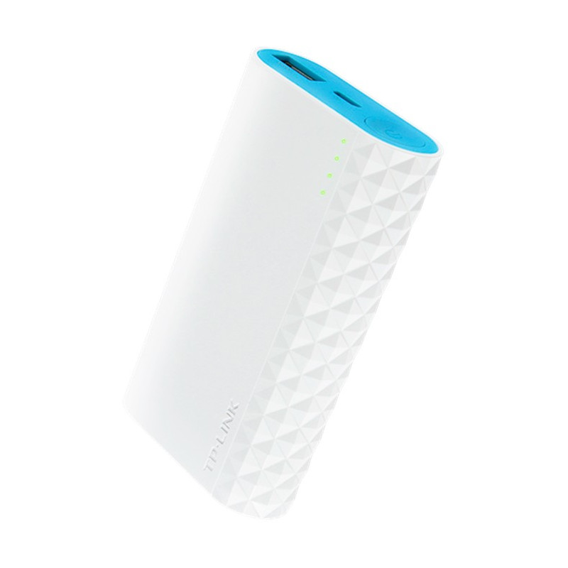 Portable batterier - TP-Link PowerBank batteri på 5200mAh, 2.4A