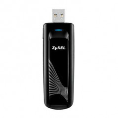 Trådløst netværkskort - Zyxel trådløst USB-netværkskort med Dual Band