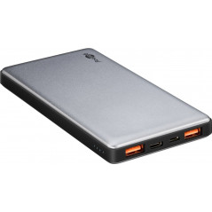 Goobay PowerBank batteri på 10000mAh 3A QC3.0