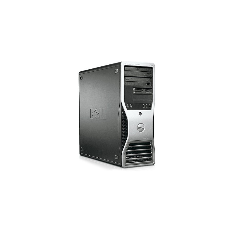 Brugt computer - Dell Precision 390 (beg)
