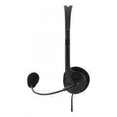 Chat-headsets - Deltaco headset 1x 3.5 mm 4-polig