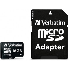 Verbatim microSDHC + SDHC 16GB (Class 10)