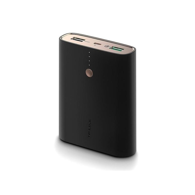 Portable batterier - TP-Link PowerBank 13400 mAh med Quick Charge