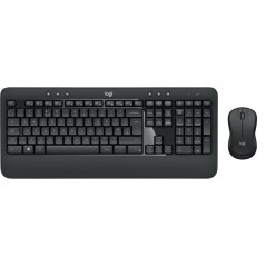 Logitech MK540 trådløst tastatur og mus med unifying