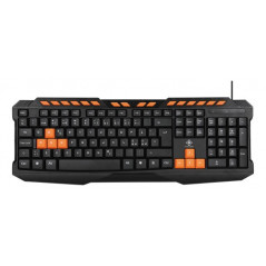 Deltaco gaming-tastatur