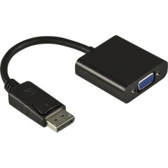 Aktiv DisplayPort til VGA-adapter