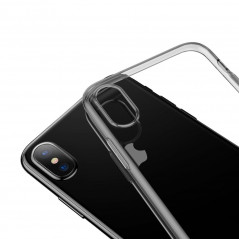 Skaller og hylstre - Transparent cover til iPhone XS Max