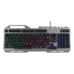 Deltaco gaming-kit med RGB-tastatur, mus og musemåtte