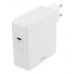 Deltaco USB-C-oplader 87W til bærbare computere