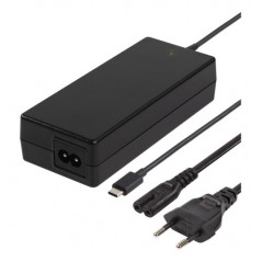 Deltaco USB-C-oplader 87W til bærbare computere