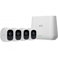 Netgear Arlo Pro 2 VMS4430P Basestation med 4 kameraer