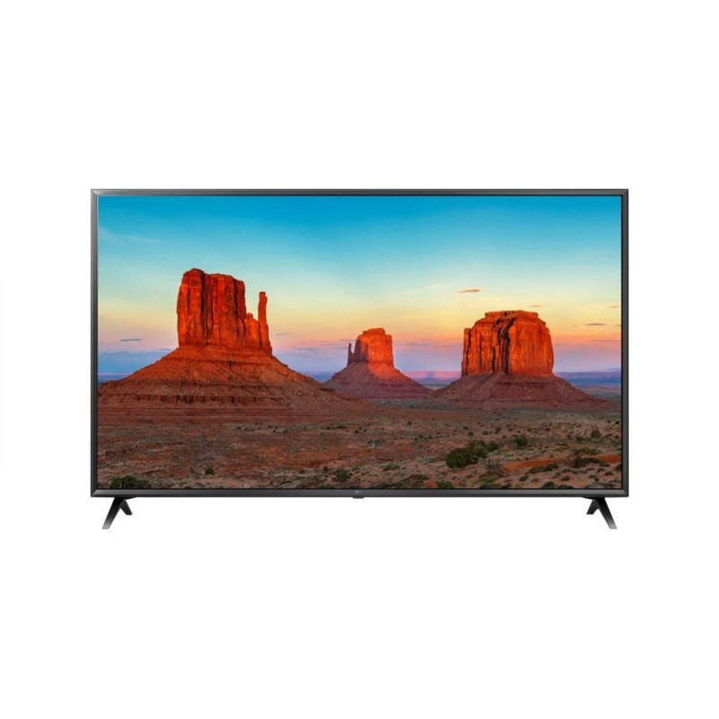 Billige tv\'er - LG 65-tommer UHD 4K Smart-TV