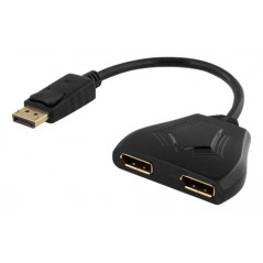 DisplayPort splitter 1-til-2