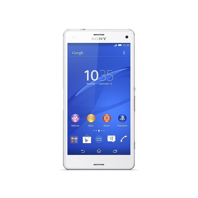 Brugte mobiltelefoner og smartphones - Sony Xperia Z3 Compact (brugt)