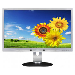 Philips 23" LED-skærm (brugt)