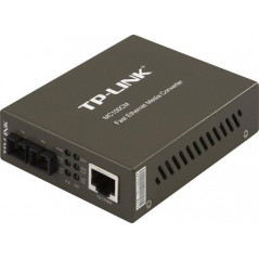 TP-Link mediekonverter fiber til TP-kabel