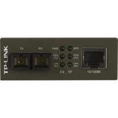 TP-Link mediekonverter fiber til TP-kabel