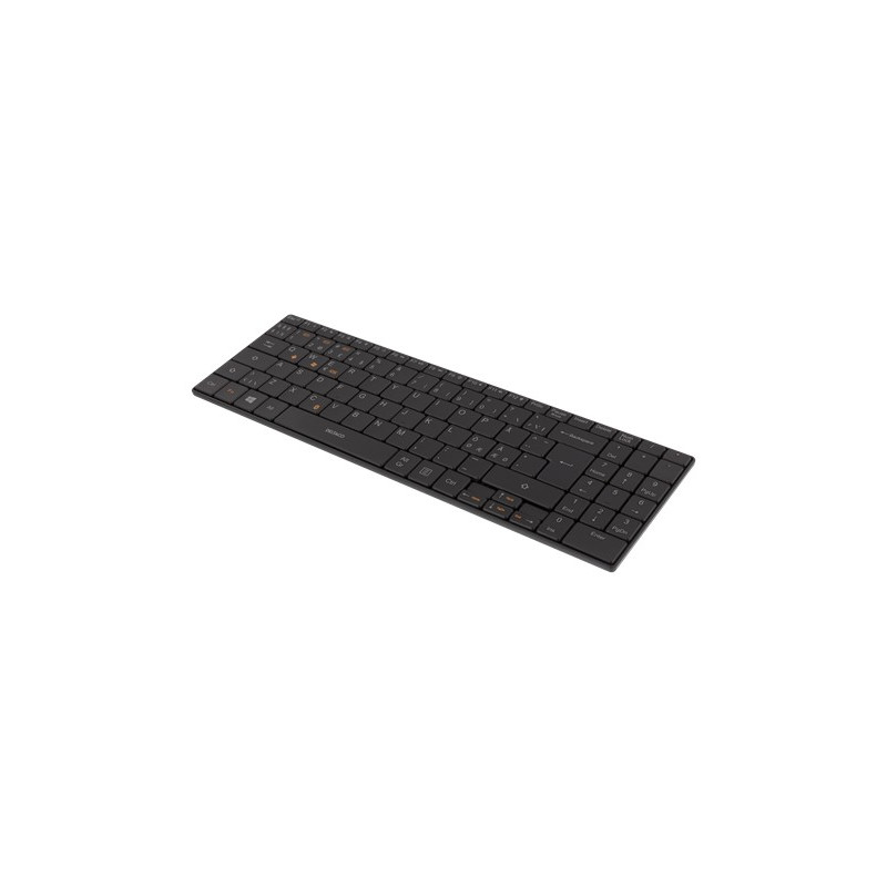 Tastatur til tablets - Deltaco bluetooth-tastatur i kompakt format