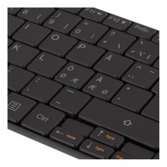 Tastatur til tablets - Deltaco bluetooth-tastatur i kompakt format