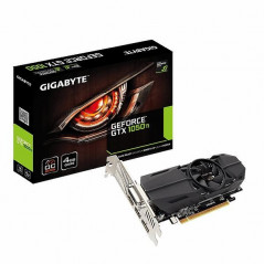 Gigabyte GeForce GTX 1050 Ti 4GB OC LP (Tilbud)