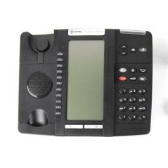 Mitel IP-telefon med headsetkabel (brugt)