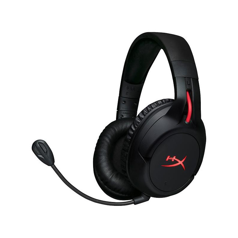 Trådløst gamingheadset til PC - Kingston HyperX Cloud Flight trådløst gaming-headset (Tilbud)