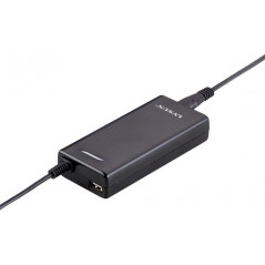 Deltaco USB-C-lader 90W til bærbare computere